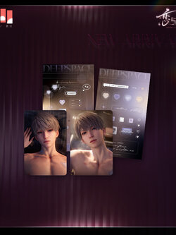 รวมออเดอร์【恋与深空】心语轻诉系列小卡组 + 心迹四格套组