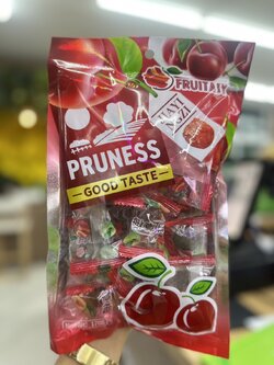 8859007201215 ลูกพรุนแช่อิ่ม (แดงล้วน)170ก.