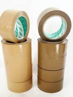 เทปกาวปิดกล่อง,OPP TAPE 2" x 100 หลา สีน้ำตาล (บรรจุ 72 ม้วน/ลัง) ราคา 24 บาท/ม้วน