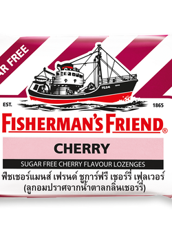 50084425 FF ชูการ์ฟรี เชอร์รี่(ZIP) 25ก.