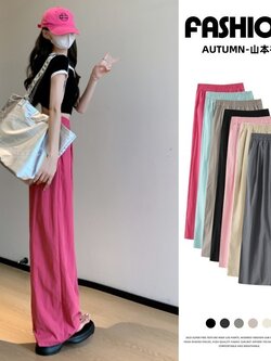 กางเกงวอร์ม เอวสูง Street CN207-11