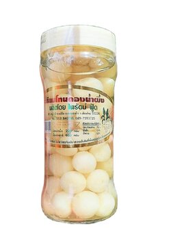 8858835393024 กระเทียมโทนดองน้ำผึ้ง 630ก.