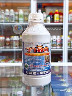 วาลิด - วาลิดามัยซิน (validamycin)3% W/V SL กลุ่มสาร : Antibiotic ป้องกันและกำจัดโรคพืชที่เกิดจากเชื้อราต่างๆ