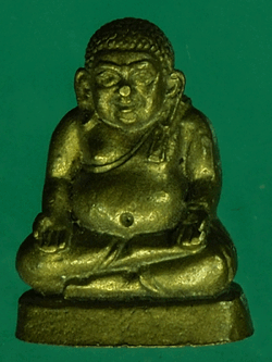 B2636 พระสังกัจจายณ์ เนื้อทองเหลือง ไม่ทราบที่และปีสร้าง 8