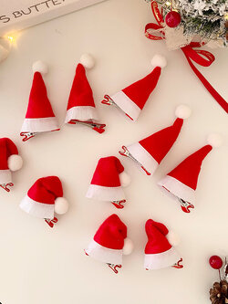 กิ๊บคริสมาสต์ เครื่องประดับ กิ๊บหมวก