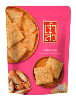 8852240010828 ข้าวตังหน้ากุ้ง 80 ก.