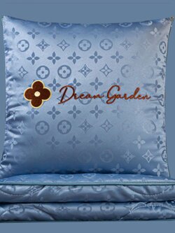 หมอนผ้าห่ม พกพา Deca Garden พร้อมส่งในไทย
