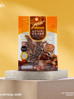 8859173302983 มะขามเส้นปรุงรส 30ก.