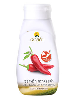 8850773660077 ดอยคำ ซอสพริก350ก.