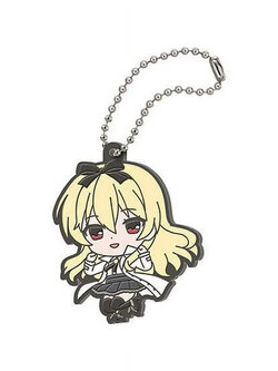 พวงกุญแจ ยูเอะ อาชีพกระจอกแล้วทำไม ยังไงข้าก็เทพ[Arifureta: From Commonplace to World's Strongest -Rubber Mascot- Yue]