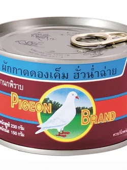 8850035000313 นกพิราบ-ผักกาดดองเค็ม230ก.