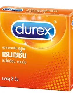 5038483166970 ดูเร็กซ์เซนเซซั่น 3ชิ้น*12 52 มม.