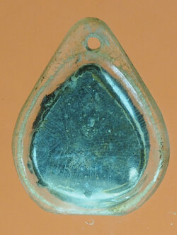 A149 พระพุทธ เนื้อชินตะกั่ว เลี่ยมพลาสติกเก่า ไม่ทราบที่ 3