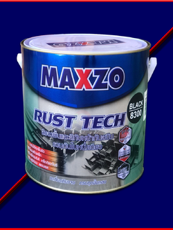 MAXZO RUST TECH MATT # BLACK (8300)