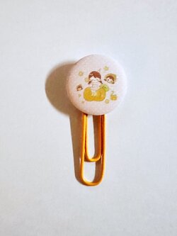 Como Pumpkin Bookmark