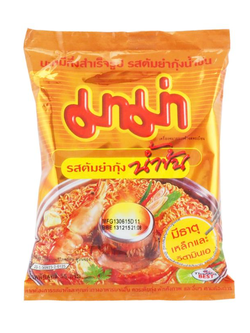 8850987128301 มาม่าต้มยำกุ้งน้ำข้น (ซอง) 60g