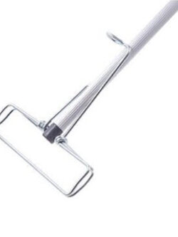 ไม้ถูพื้น หัวเหล็กหนีบ ขนาด 10 นิ้ว