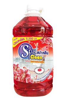 8858814202972 สปาคลีน ทำความสะอาดพื้น 5,200 มล. แดง