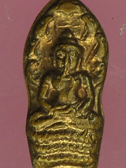 A722 ปรกใบมะขามเหลวงพ่อเมี้ยน วัดโพธิ์กบเจา อยุธยา 50