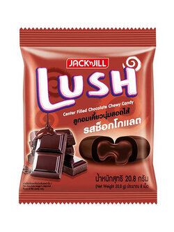 8850309140011 ลัชลูกอมสอดไส้ช็อก 20.8ก.