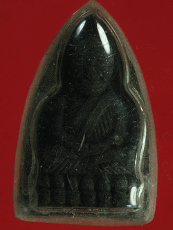 B2517 พระหลวงปู่ทวด เนื้อผงผสมว่านไม่ทราบที่และปีสร้าง 11