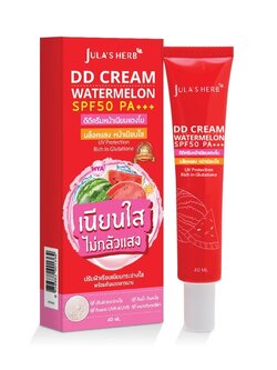 8858882901548 จุฬาเฮิร์บ ดีดี วอเตอร์เมล่อน SPF50 40ML