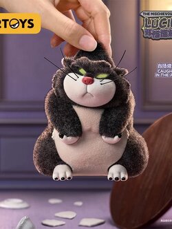 52TOYS迪士尼坏猫猫路西法系列盲盒手办潮玩玩具公仔玩偶摆件礼物
