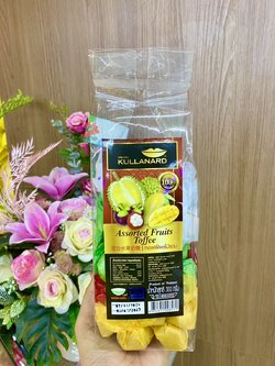 8854651008531 ทอฟฟี่ผลไม้รวม 300กรัม