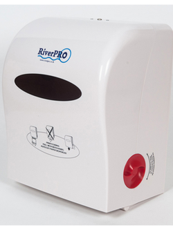 กล่องกระดาษเช็ดมือแบบม้วน RiverPro HRT Auto Cut