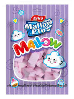 8852117002055 เออโก้ มาร์ชแมลโลว์รูปหัวใจกลิ่นสตรอเบอร์รี่ 150ก.