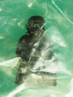 A3064 พระสังกัจจายณ์ หลวงพ่อเพี้ยน วัดเกริ่นกฐิน ลพบุรี ซองเดิม 8