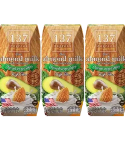 8859636810222 137Degrees นมอัลมอนด์อโวคาโด180ml แพคx3
