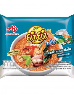 8850250006329 ยำยำจับโบ้ รสต้มยำทะเลหม้อไฟ 60ก. (ซอง)