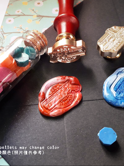 天然嫣『 TRIGUN 23 橡皮章SET 』and 天然嫣『 TRIGUN 23 異型銅章SET 』