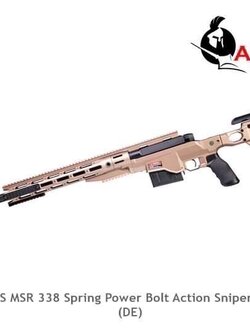 MSR 338 Spring Power Bolt Action Sniper Rifle - Ares