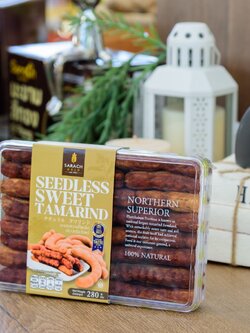 8859173304376 มะขามหวานไร้เมล็ด 280ก. (สารัช)