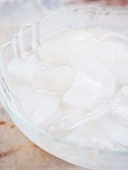 M-0080005 ลูกตาลลอยแก้ว (Toddy palm seed in syrup)