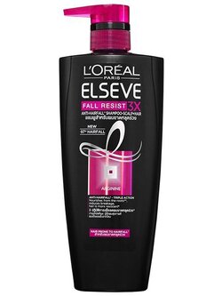 8992304031281 410ml. ลอรีอัล-ฟอลรีซิสท์แชมพู/ดำ