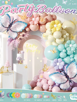 ลูกโป่งตกแต่ง วันเกิดเซอร์ไพรส์ มีหลายแบบ จัดเซท พร้อมใช้งาน พร้อมส่งในไทย