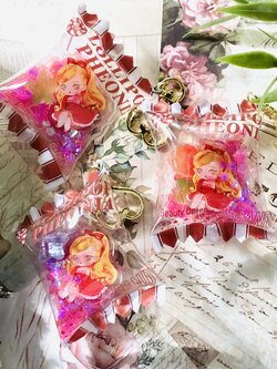 [Candy Keychain] Lollipop Pheonia