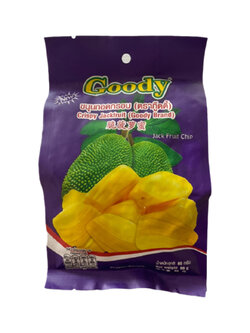 8859380306538 ขนุนทอดกรอบ (ตรากู๊ดดี้) 80กรัม