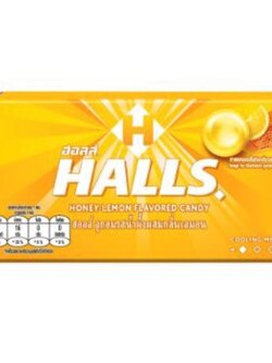 8850338008412 ลูกอมฮอลล์ลน้ำผึ้ง(แผง) 8เม็ด