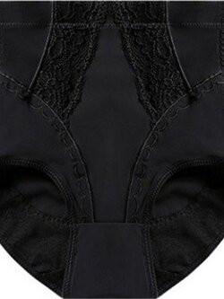 กางเกงใน กระซับหน้าท้อง กางเกงในรัดพุง รุ่นแต่งลูกไม้ Z81