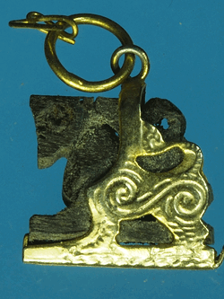 B2202 สิงห์ไม้งิ้วดำแกะ ไม่ทราบที่ปละปีสร้าง 16