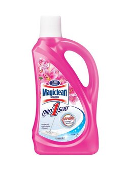 8851818876507 900ML มาจิคคลีน น้ำยาถูพื้น กลิ่นลิลลี่บูเก้