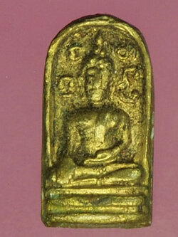 A178 เหรียญพระพุทธ หลังนางกวัก สม วัดกำแพง ชลบุรี 26