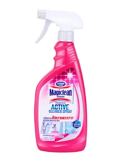 8851818379947 มาจิคลีนห้องน้ำสเปรชมพู 500 ML