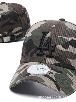 หมวกแก็ป ปัก LA รหัส SG088 สินค้าพร้อมส่ง