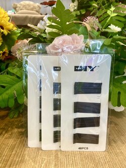 9058877 กิ๊บดำติดผม