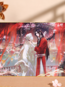 BEMOE《天官赐福》动画吹影镂尘系 列 双闪色纸 （cardboard)